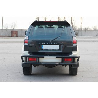 Задній захист AK-Special Black (нерж) фото 4