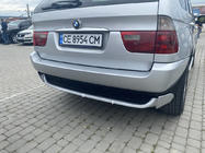 BMW X5 E53 1999-2006 рр. Накладка на задній бампер (під фарбування) фото 7