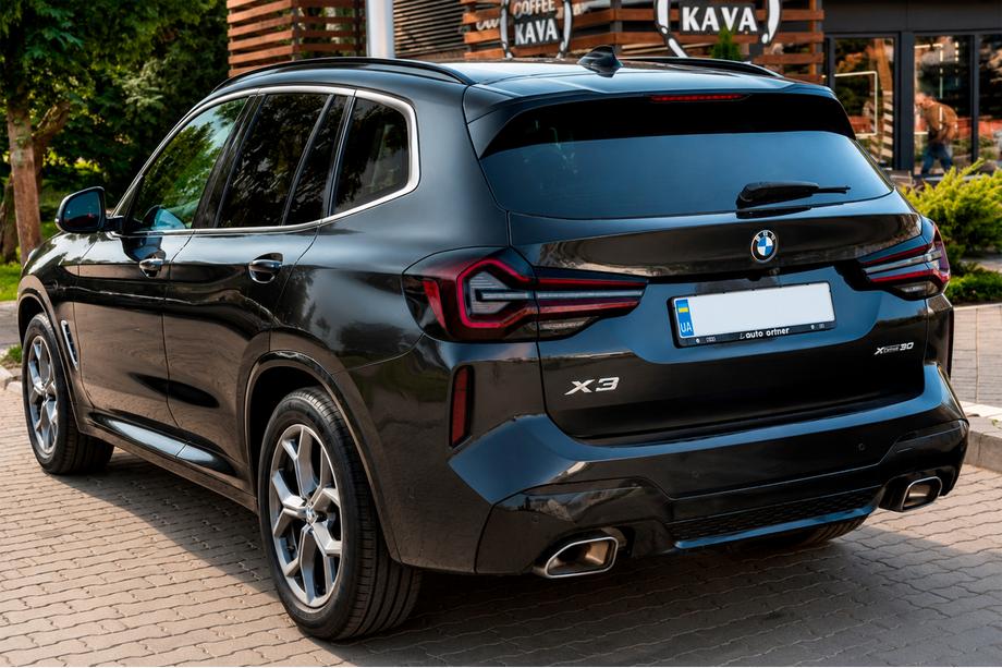 BMW X3 G01 2018- рр. Молдинги X3M F97 Фото 2