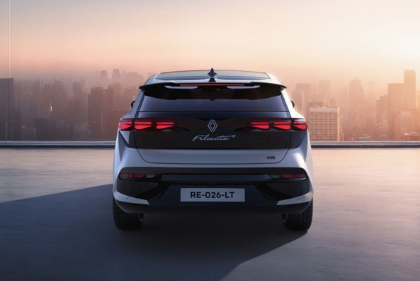 Огляд Renault Filante 2026: новий флагманський гібридний кросовер Фото 4