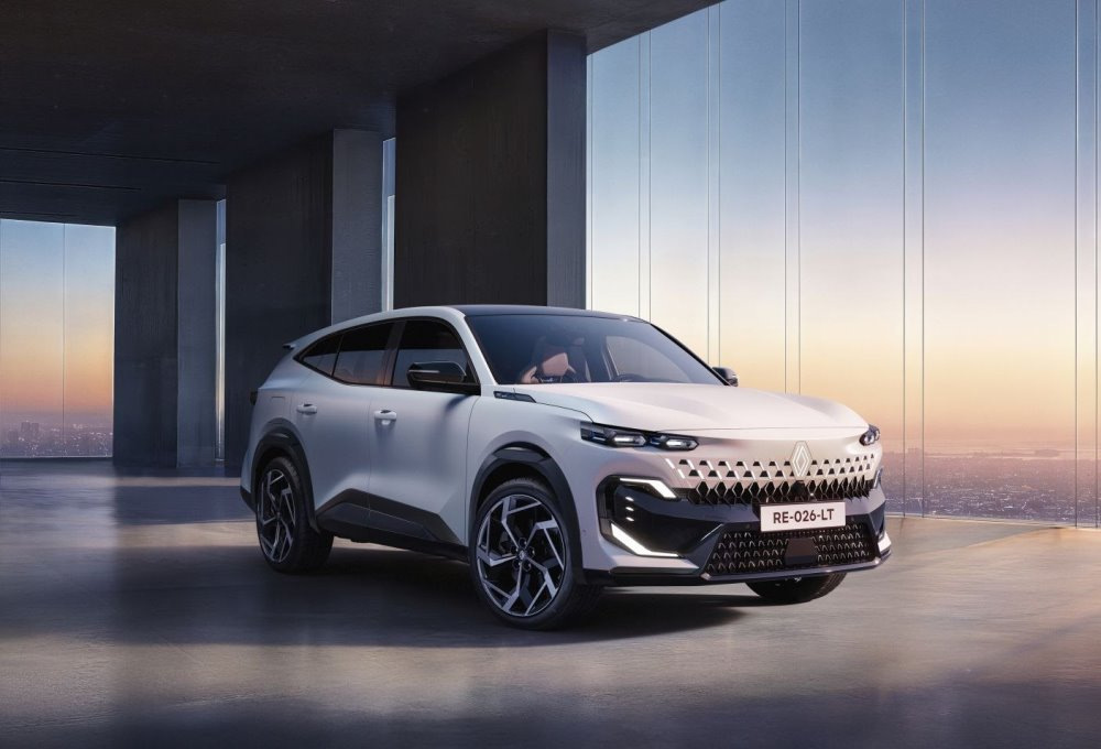 Огляд Renault Filante 2026: новий флагманський гібридний кросовер
