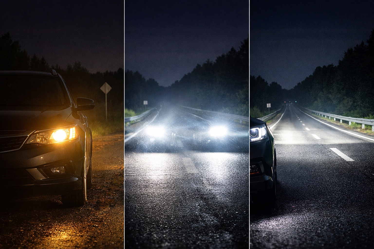 Світло 2.0: як реально покращити фари (лінзи, LED, Bi-LED) + порівняння в цифрах