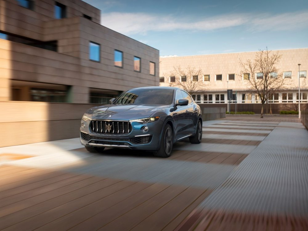 Огляд Maserati Levante Mild Hybrid: Гібридна версія кросовера