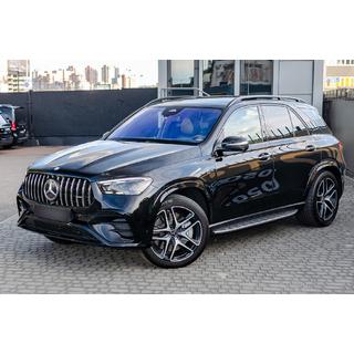 Передній бампер AMG GLE53 2023-Design фото 3