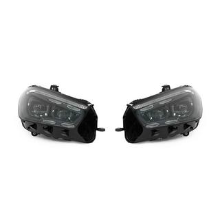 Передня оптика LED (2023-2026, 2 шт) Mercedes GLE W167 2018- рр. фото 1