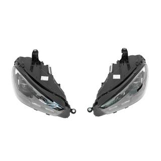 Передня оптика LED (2023-2026, 2 шт) Mercedes GLE W167 2018- рр. фото 3
