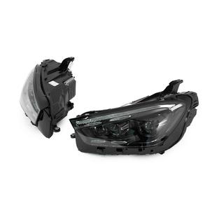 Передня оптика LED (2023-2026, 2 шт) Mercedes GLE W167 2018- рр. фото 4