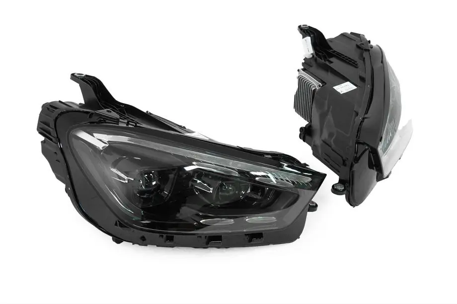 Mercedes GLE W167 2018- рр. Передня оптика LED (2023-2026, 2 шт) Фото 5