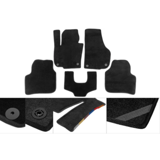 Килимки текстильні Classic (чорні) фото 1