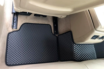 BMW 3 серія E92/E93 2006-2013 рр. Килимки EVA (чорні) фото 8