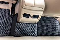 BMW 3 серія E92/E93 2006-2013 рр. Килимки EVA (чорні) фото 9