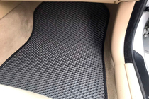 BMW 3 серія E92/E93 2006-2013 рр. Килимки EVA (чорні) фото 11