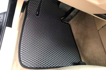 BMW 3 серія E92/E93 2006-2013 рр. Килимки EVA (чорні) фото 12