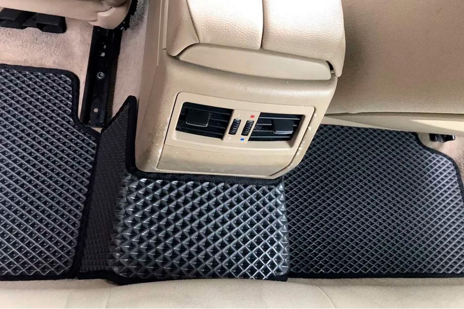 BMW 3 серія E92/E93 2006-2013 рр. Килимки EVA (чорні) Фото 9