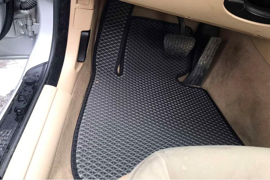 BMW 3 серія E92/E93 2006-2013 рр. Килимки EVA (чорні) Image