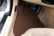 BMW 3 серія E92/E93 2006-2013 рр. Килимки EVA (цегляні) фото 1