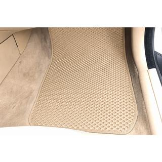 Килимки EVA (бежеві) BMW 3 серія E92/E93 2006-2013 рр. фото 2