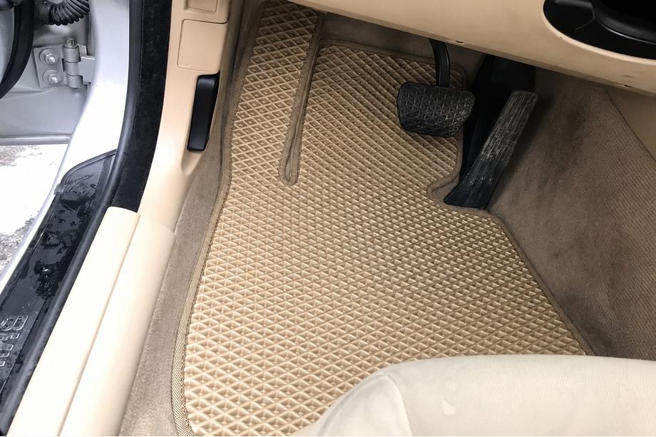 BMW 3 серія E92/E93 2006-2013 рр. Килимки EVA (бежеві) Фото 1