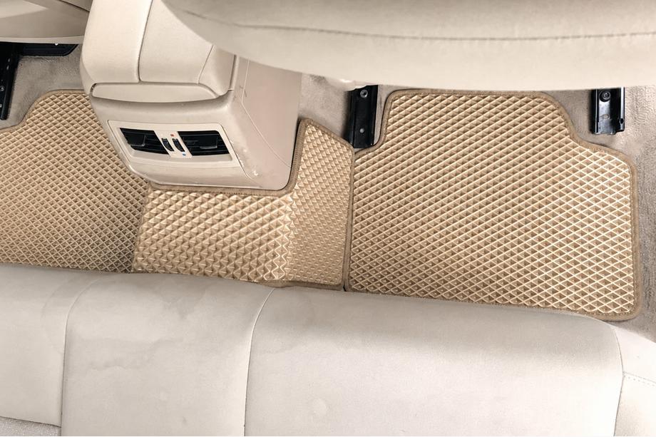BMW 3 серія E92/E93 2006-2013 рр. Килимки EVA (бежеві) Фото 3