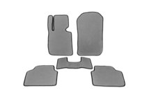 BMW 3 серія E92/E93 2006-2013 рр. Килимки EVA (сірі) фото 4