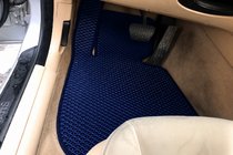 BMW 3 серія E92/E93 2006-2013 рр. Килимки EVA (сині) фото 1