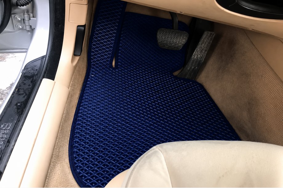 BMW 3 серія E92/E93 2006-2013 рр. Килимки EVA (сині) Image