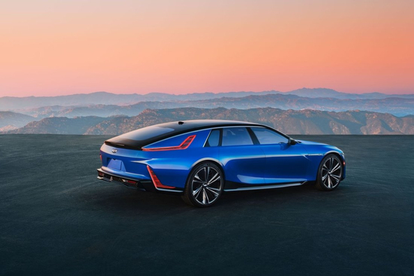 Огляд Cadillac Celestiq: ультра-люксовий електричний флагман