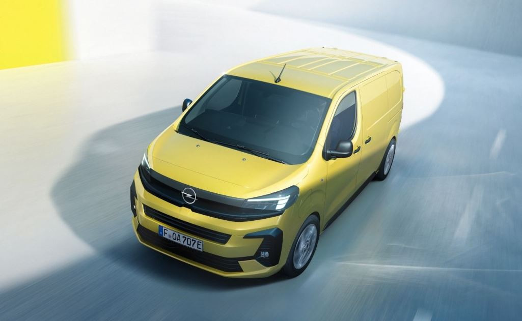 Opel Vivaro Electric: практичний електричний фургон для бізнесу