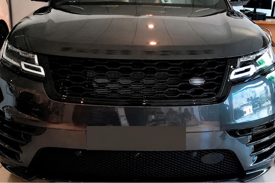 Range Rover Velar 2017- рр. Передня решітка Black Image