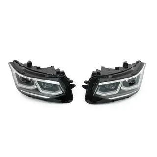 Передні фари FullLed (для 2020-2024, 2 шт) Volkswagen Tiguan 2016-2023 рр. фото 1