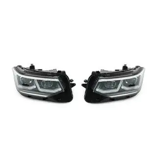 Передні фари FullLed (для 2020-2024, 2 шт) Volkswagen Tiguan 2016-2023 рр. фото 2