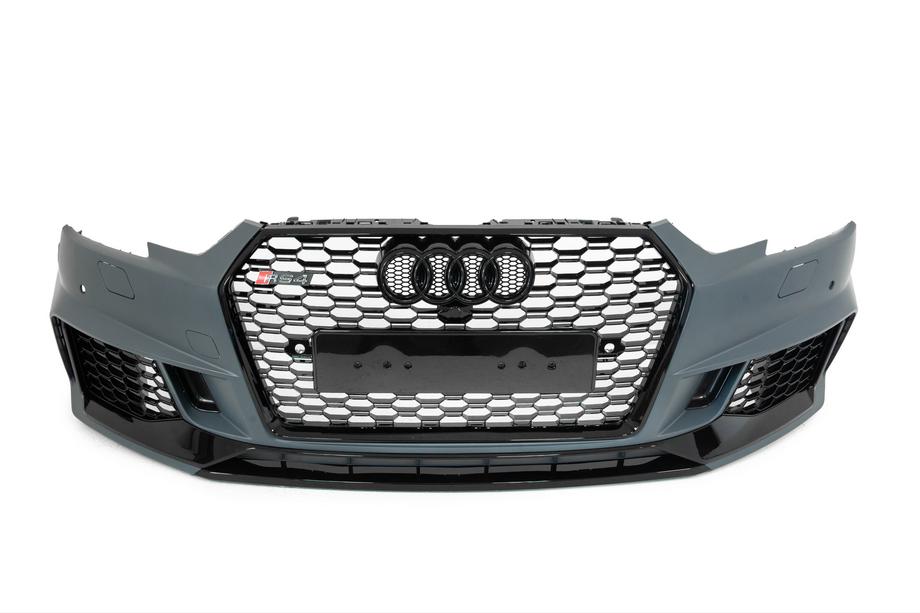 Audi A4 B9 2015-2024 рр. Передній бампер RS-Style (2015-2019) Image
