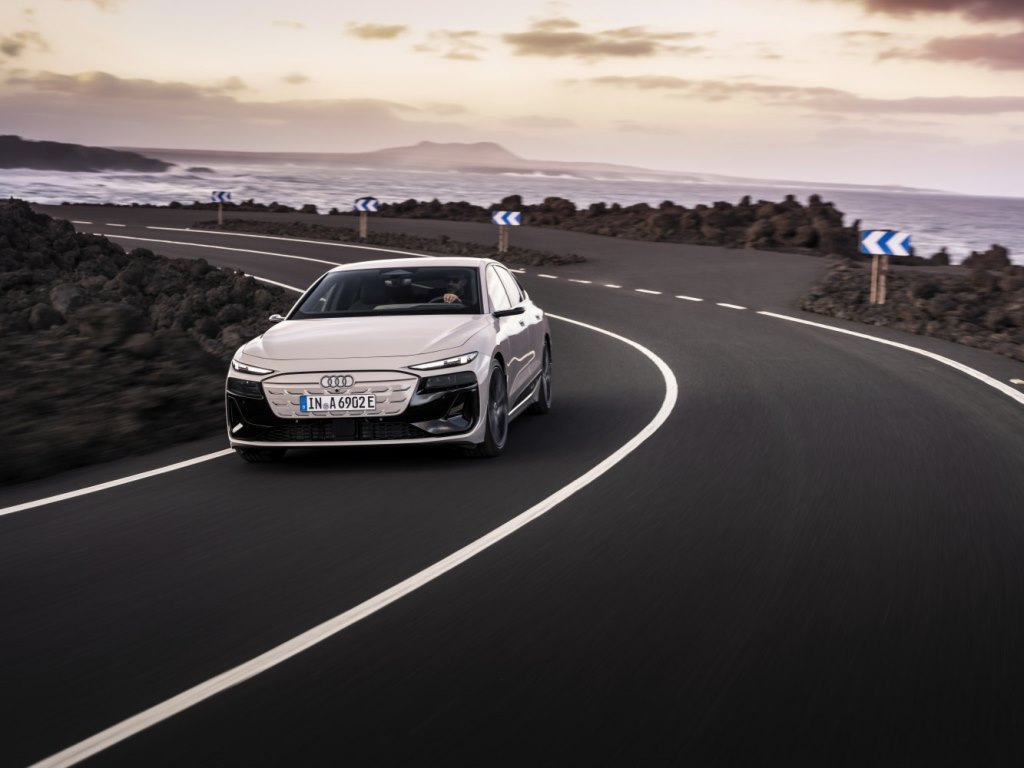 Audi A6 Sportback e-tron performance: преміальний електричний ліфтбек з великим запасом ходу