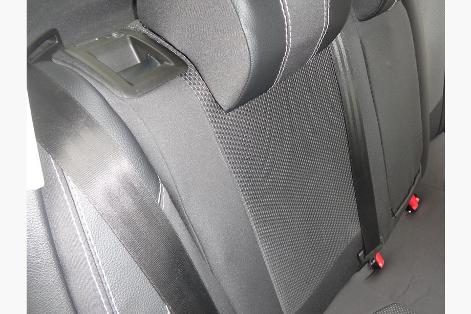 Volkswagen Passat B5 1997-2005 рр. Авточохли (кожзам↗тканина, Premium) Фото 6