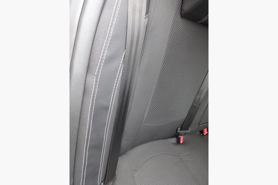 Volkswagen Passat B5 1997-2005 рр. Авточохли (кожзам↗тканина, Premium) Фото 7