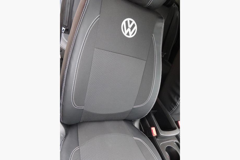 Volkswagen Passat B5 1997-2005 рр. Авточохли (кожзам↗тканина, Premium) Фото 9