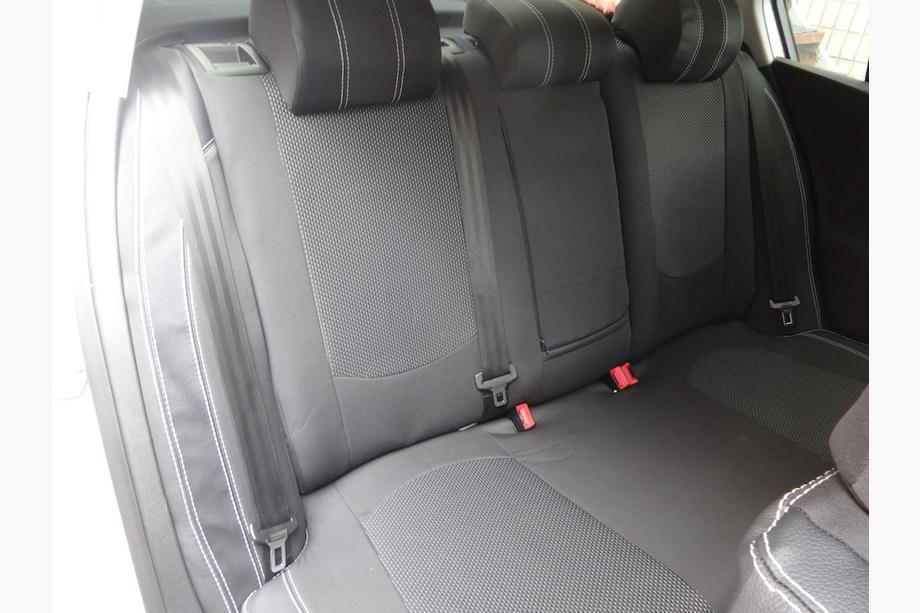 Volkswagen Passat B5 1997-2005 рр. Авточохли (кожзам↗тканина, Premium) Фото 10
