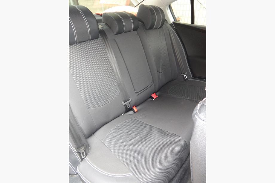 Volkswagen Passat B5 1997-2005 рр. Авточохли (кожзам↗тканина, Premium) Фото 11