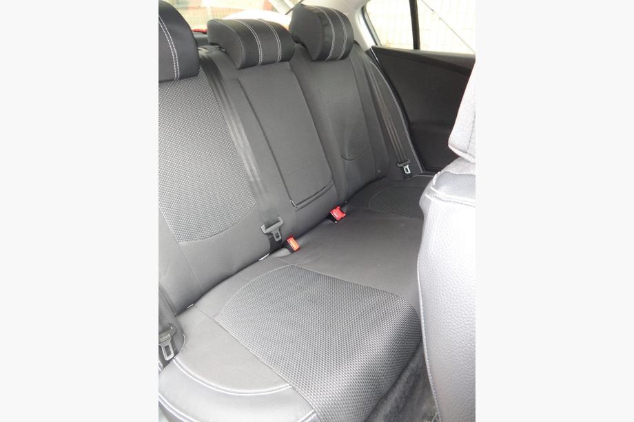 Volkswagen Passat B5 1997-2005 рр. Авточохли (кожзам↗тканина, Premium) Фото 12