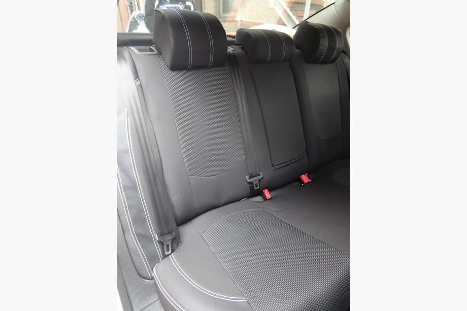 Volkswagen Passat B5 1997-2005 рр. Авточохли (кожзам↗тканина, Premium) Фото 13
