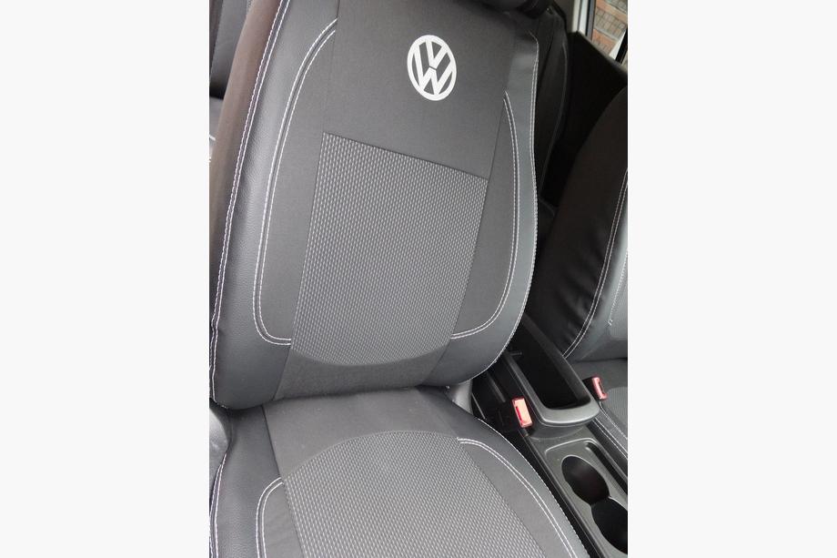 Volkswagen Passat B5 1997-2005 рр. Авточохли (кожзам↗тканина, Premium) Фото 15