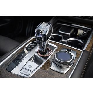 Комплект кришталевих елементів салону (селектор АКПП + кнопки) BMW 5 серія G30/G31 2017-2023 рр. фото 1