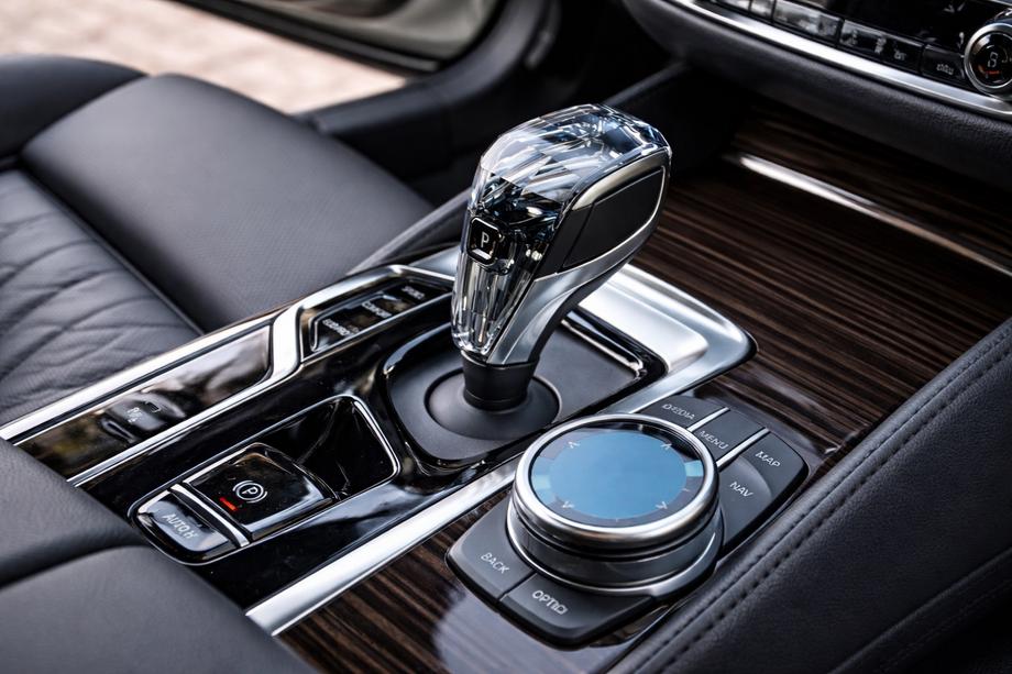 BMW X4 G02 2018- рр. Комплект кришталевих елементів салону (селектор АКПП + кнопки) Фото 1