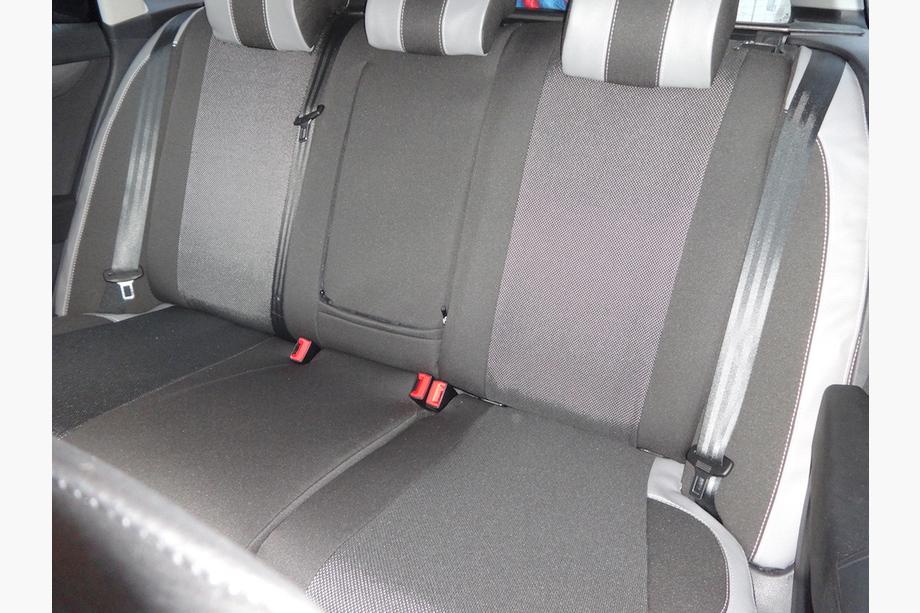 Volkswagen Passat B7 2012-2015 рр. Авточохли (кожзам↗тканина, Premium) Фото 4