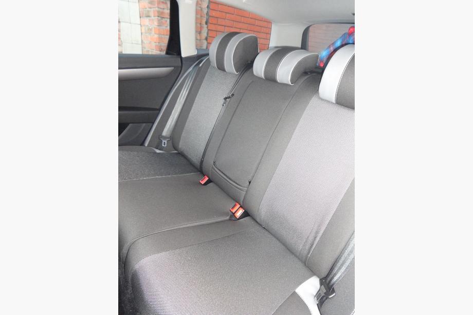 Volkswagen Passat B7 2012-2015 рр. Авточохли (кожзам↗тканина, Premium) Фото 23