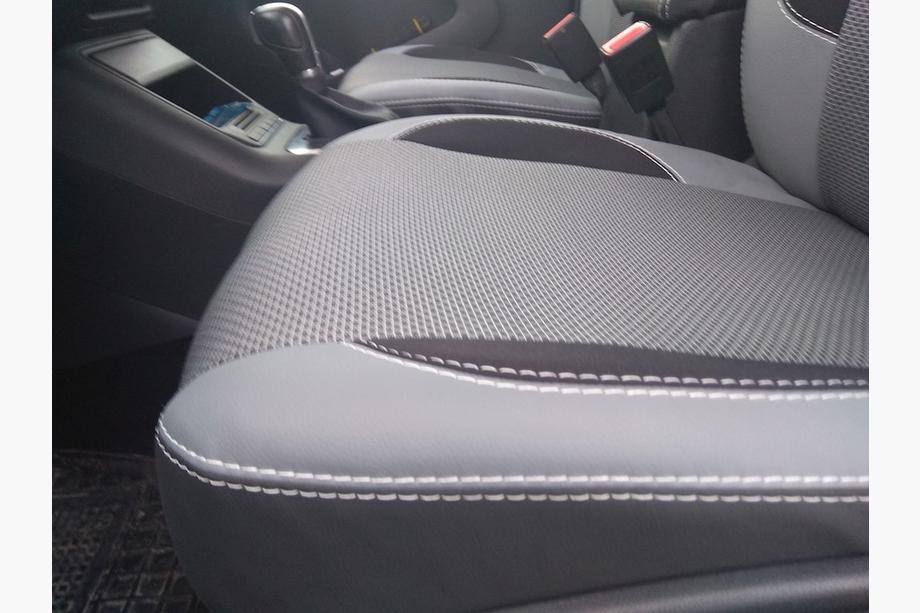 Volkswagen Tiguan 2007-2016 рр. Авточохли (Кожзам↗тканина, Premium) Фото 12