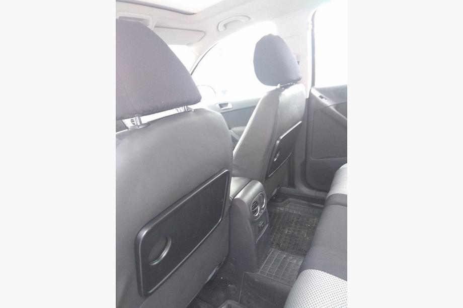 Volkswagen Tiguan 2007-2016 рр. Авточохли (Кожзам↗тканина, Premium) Фото 18