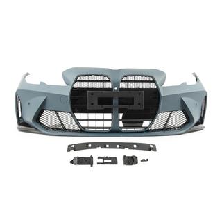 Передній бампер дизайн M3 G80 (для 2018-2022) BMW 3 серія G20/G21 2018- рр. фото 4