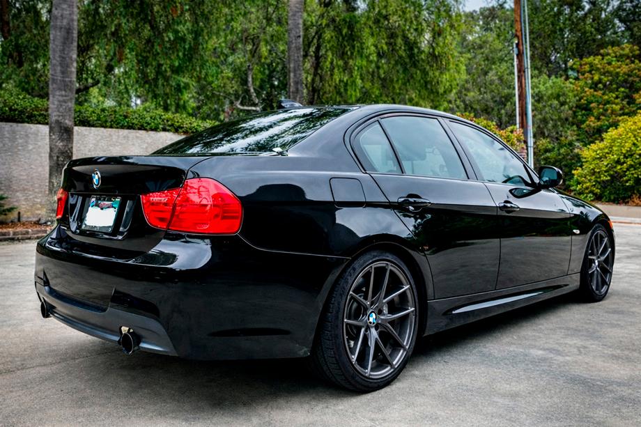 BMW 3 серія E90/E91 2005-2011 рр. Комплект обвісів M-Sport (для E90 2008-2011) Фото 3