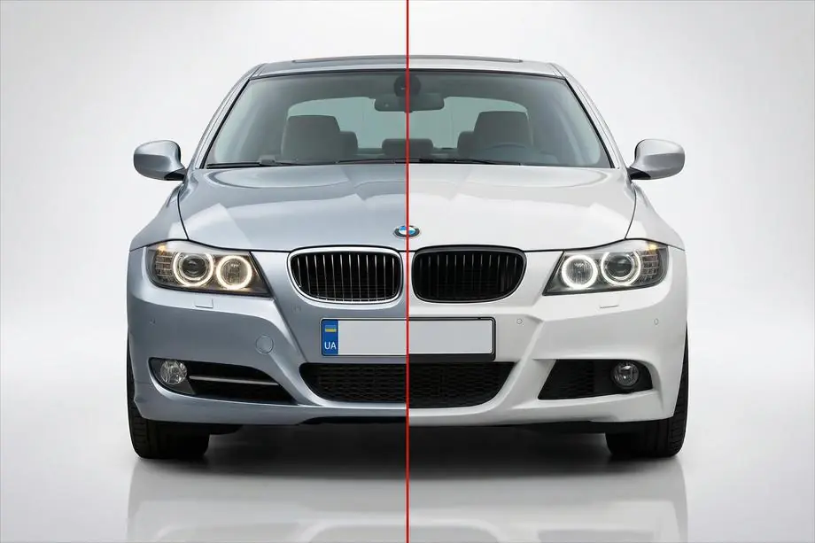 BMW 3 серія E90/E91 2005-2011 рр. Комплект обвісів M-Sport (для E90 2008-2011) Фото 1